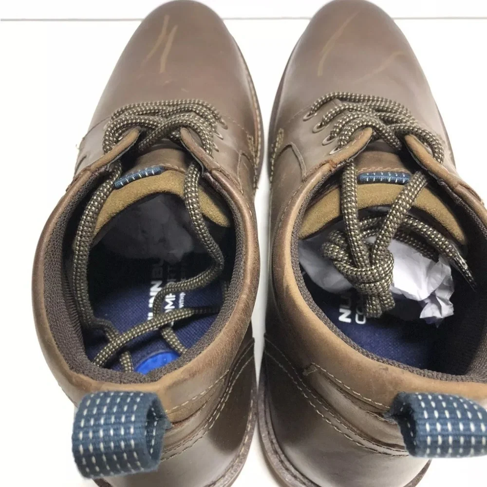Nunn Bush Ridgetop Plain Toe Chukka Mens Size 9 M